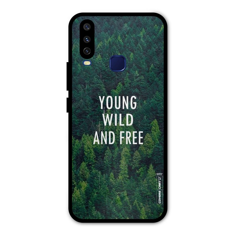 Forest Wanderlust Metal Back Case for Vivo V17