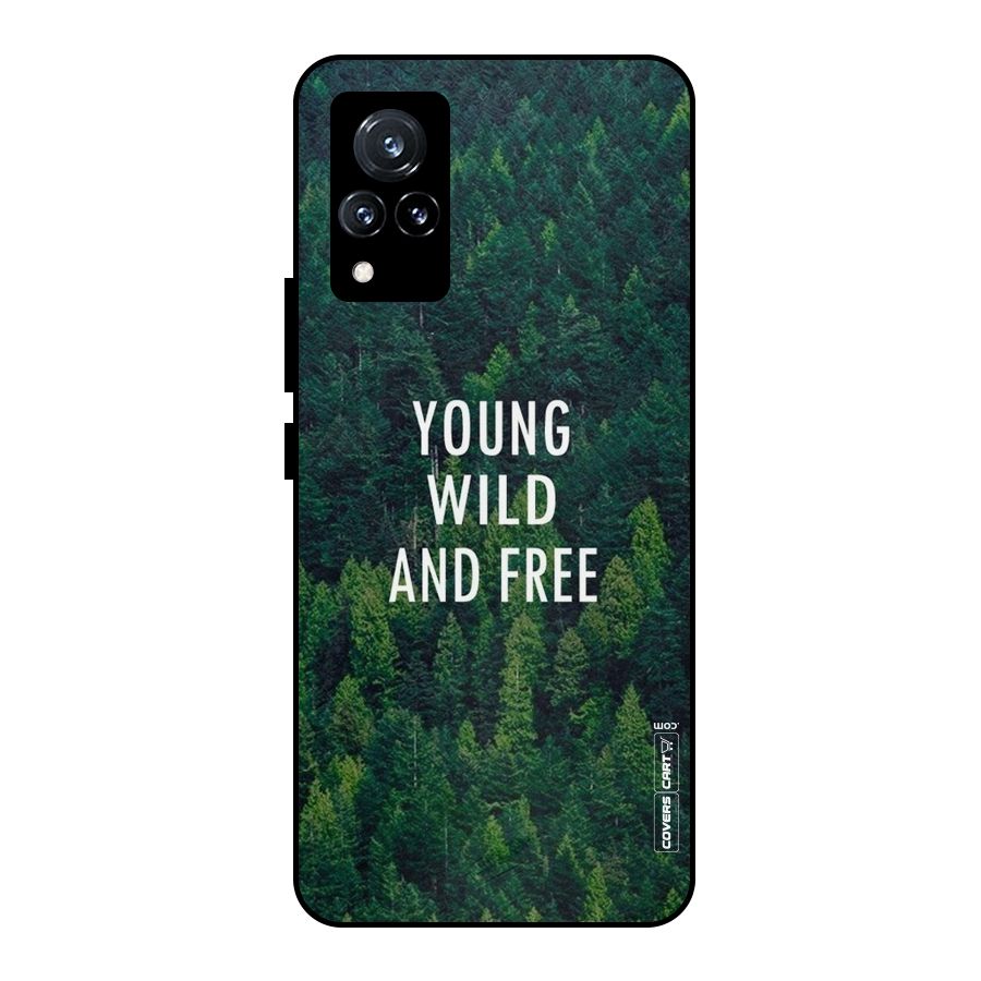 Forest Wanderlust Metal Back Case for Vivo V21 5G