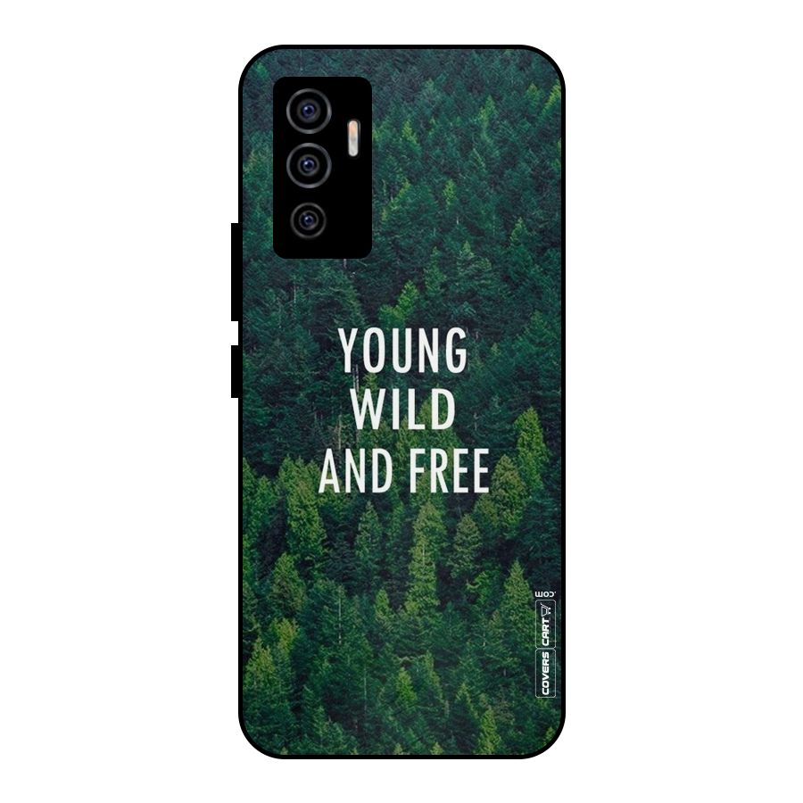 Forest Wanderlust Metal Back Case for Vivo V23e
