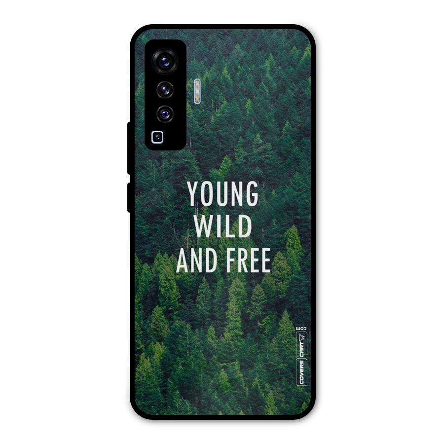 Forest Wanderlust Metal Back Case for Vivo X50