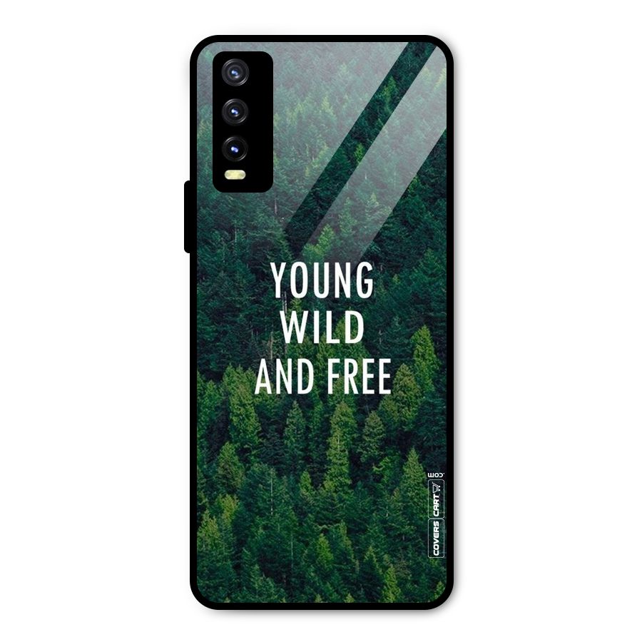 Forest Wanderlust Metal Back Case for Vivo Y20