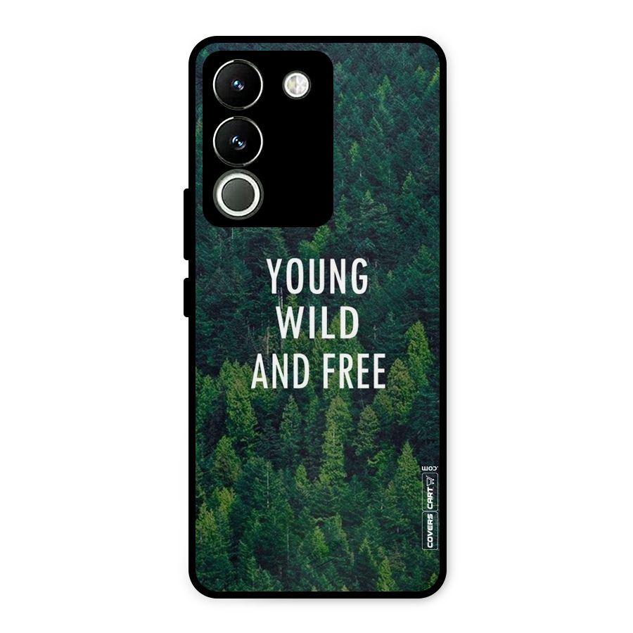 Forest Wanderlust Metal Back Case for Vivo Y200