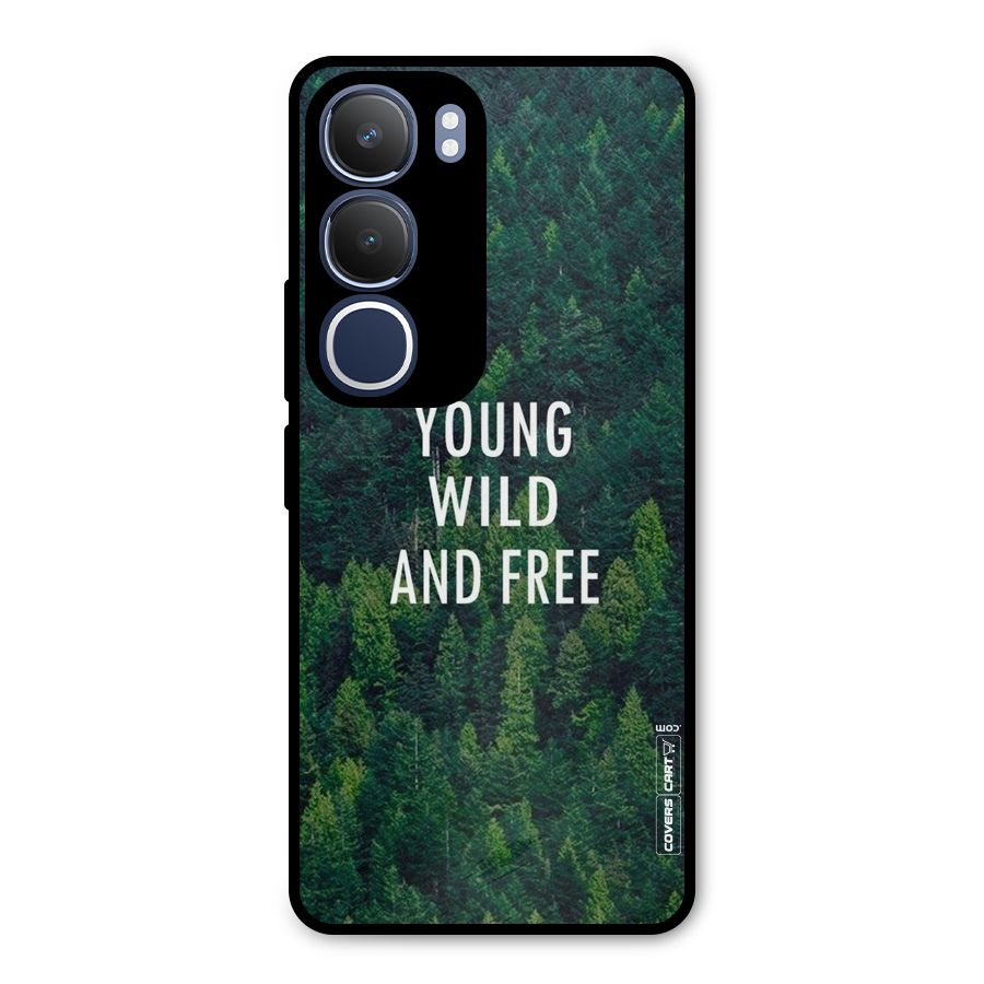 Forest Wanderlust Metal Back Case for Vivo Y29