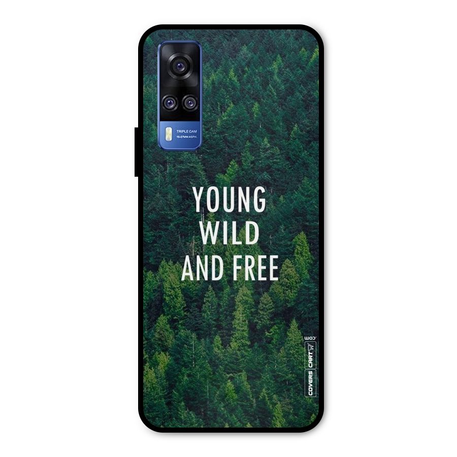 Forest Wanderlust Metal Back Case for Vivo Y51A