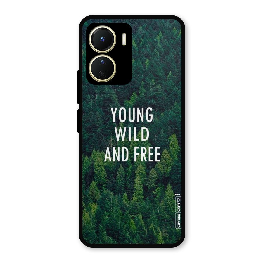 Forest Wanderlust Metal Back Case for Vivo Y56