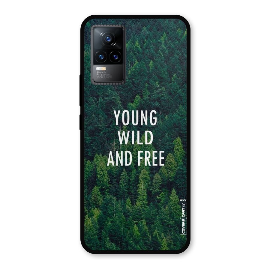 Forest Wanderlust Metal Back Case for Vivo Y73