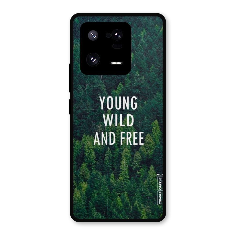 Forest Wanderlust Metal Back Case for Xiaomi 13 Pro