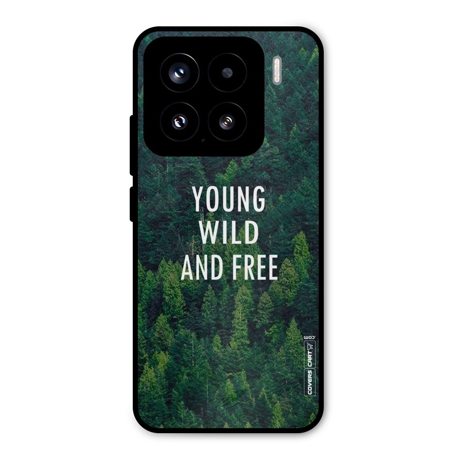 Forest Wanderlust Metal Back Case for Xiaomi 15