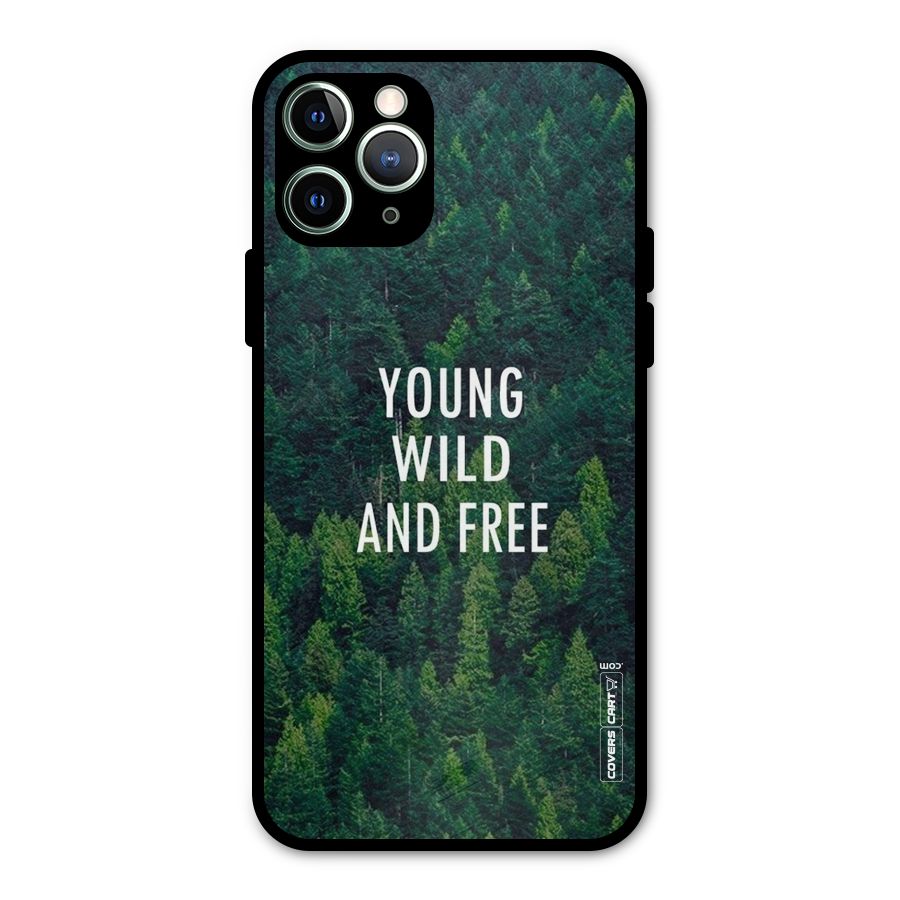 Forest Wanderlust Metal Back Case for iPhone 11 Pro Max