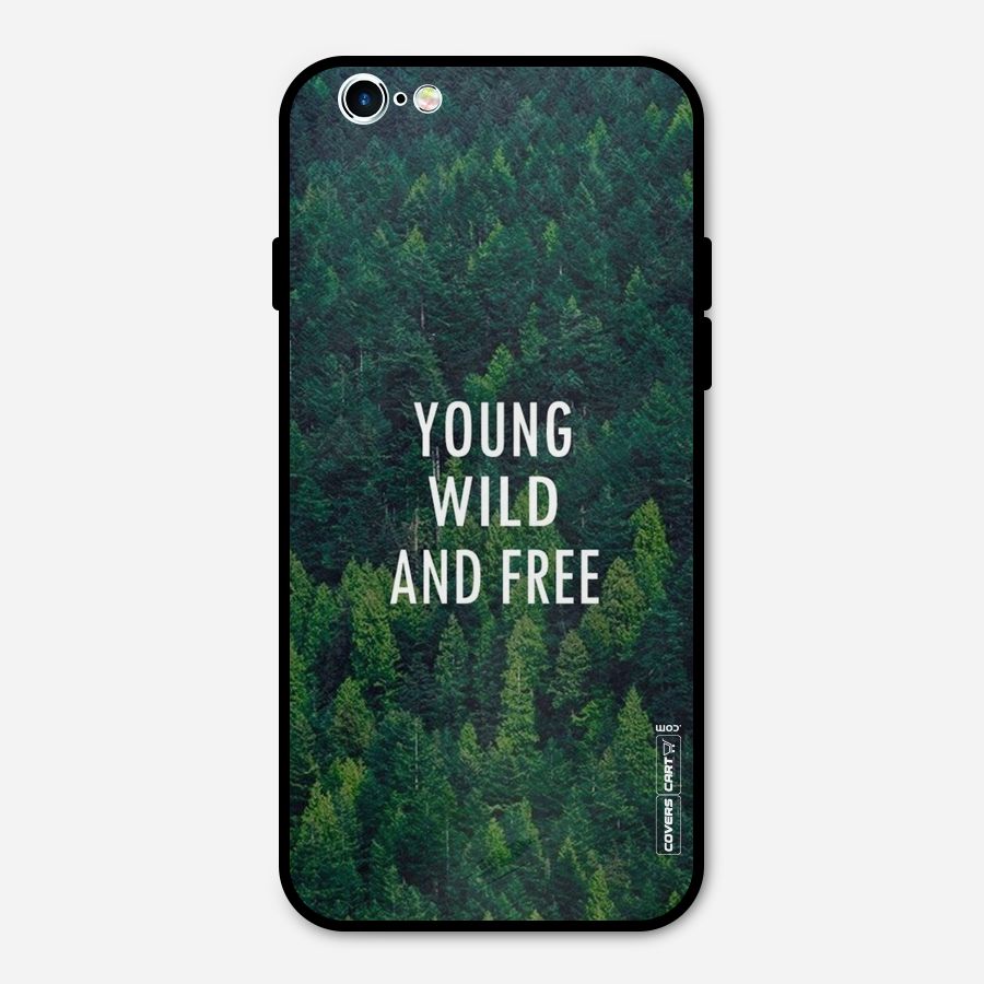 Forest Wanderlust Metal Back Case for iPhone 6 6s