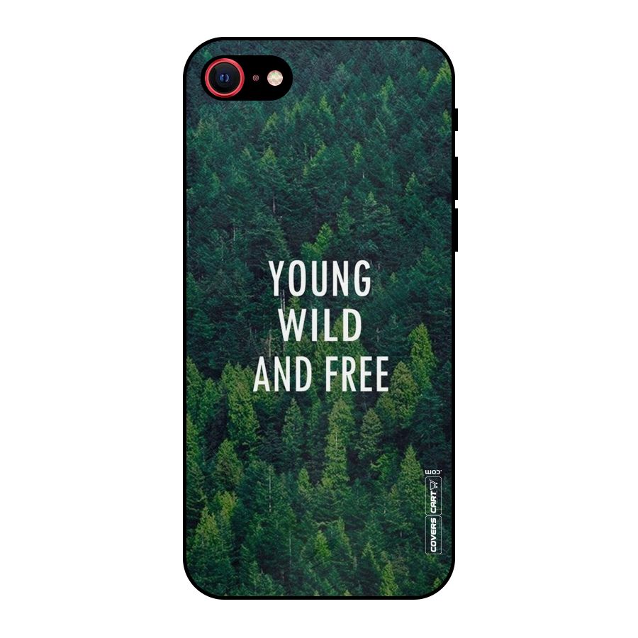 Forest Wanderlust Metal Back Case for iPhone 7