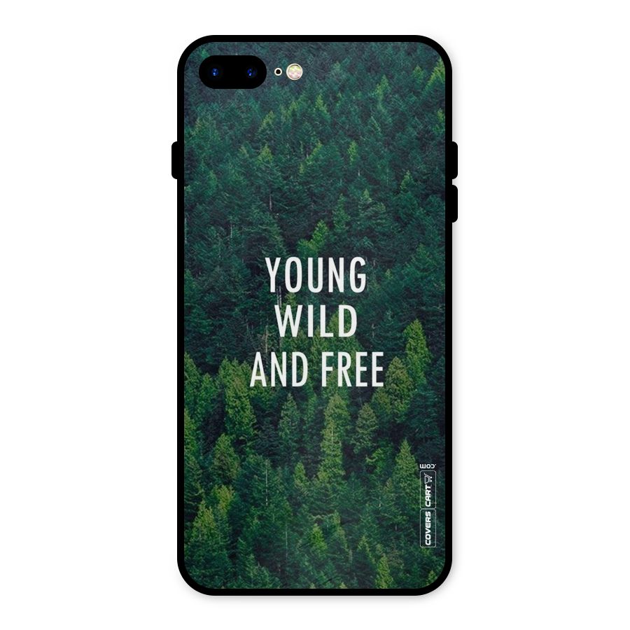 Forest Wanderlust Metal Back Case for iPhone 7 Plus