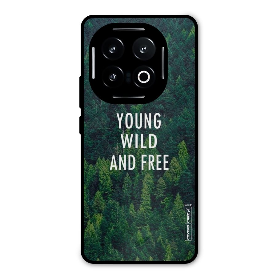 Forest Wanderlust Metal Back Case for iQOO 13
