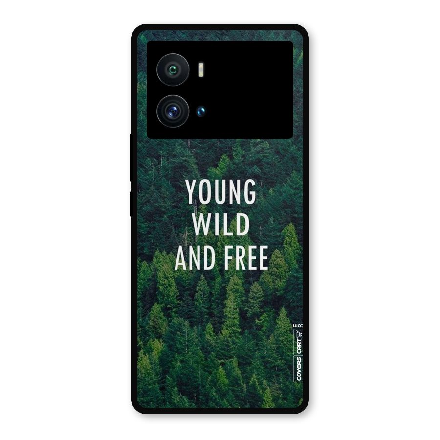 Forest Wanderlust Metal Back Case for iQOO 9 Pro