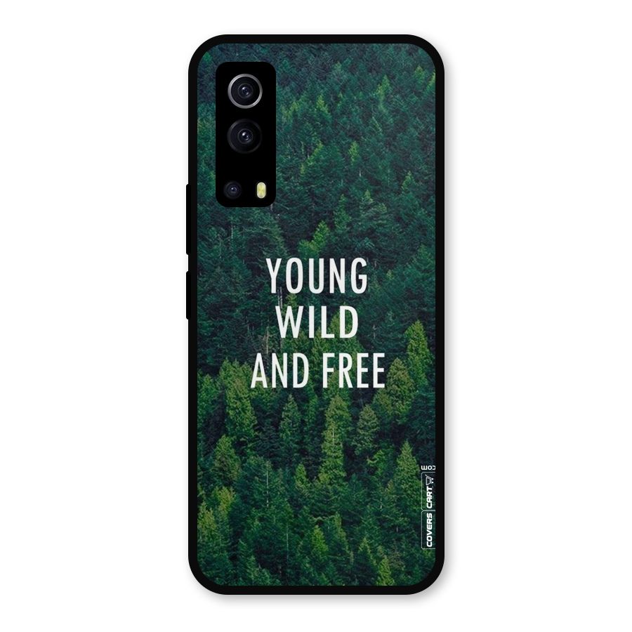 Forest Wanderlust Metal Back Case for iQOO Z3
