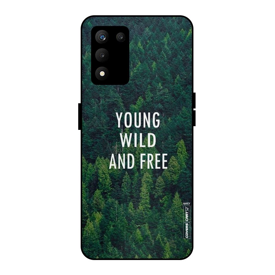 Forest Wanderlust Metal Back Case for realme 9 5G SE