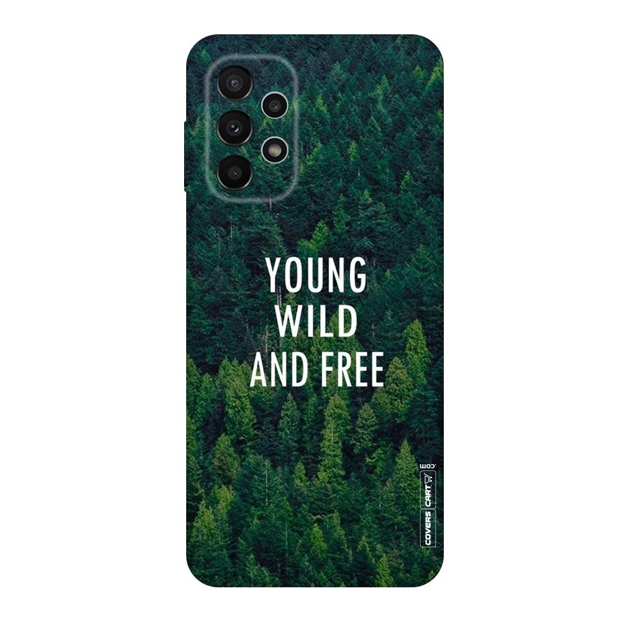 Forest Wanderlust Original Polycarbonate Back Case for Galaxy A23