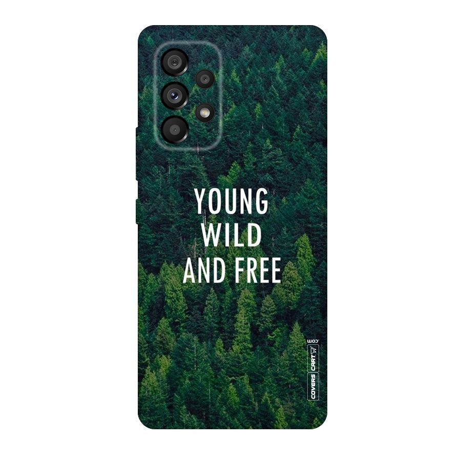 Forest Wanderlust Original Polycarbonate Back Case for Galaxy A53 5G