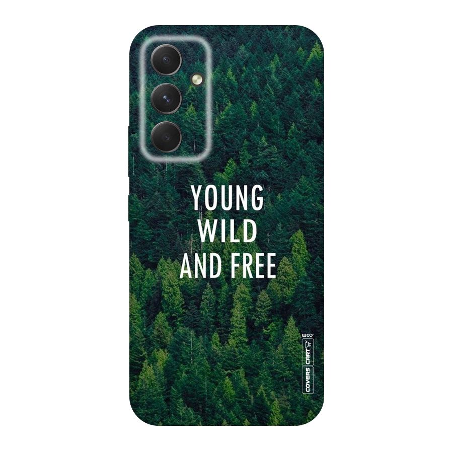 Forest Wanderlust Original Polycarbonate Back Case for Galaxy A54