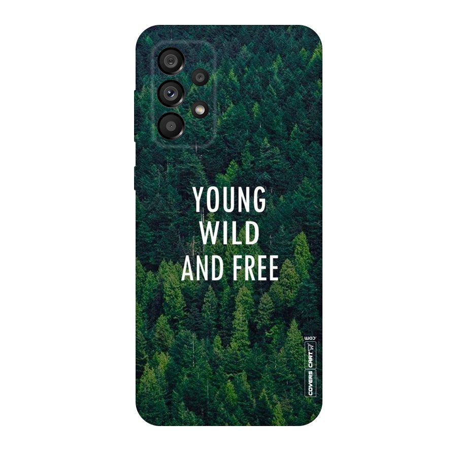 Forest Wanderlust Original Polycarbonate Back Case for Galaxy A73 5G