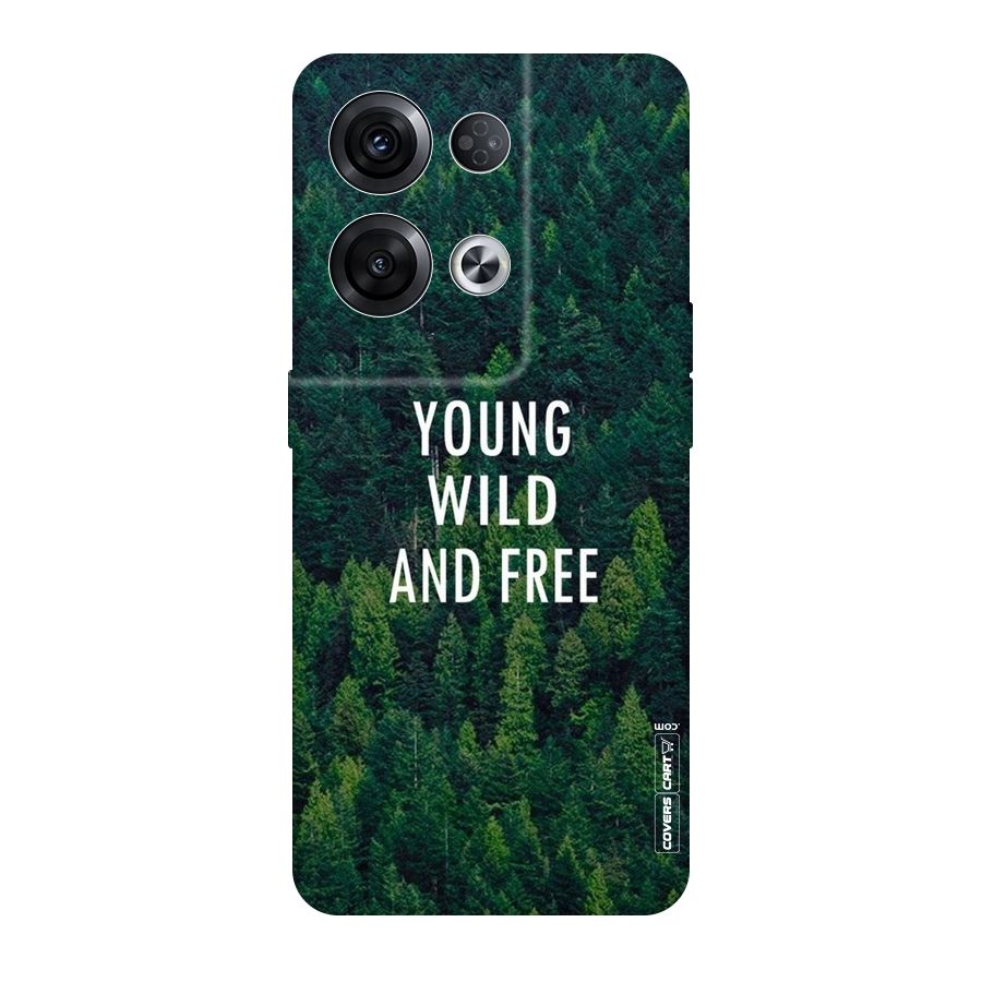 Forest Wanderlust Original Polycarbonate Back Case for Oppo Reno8 Pro 5G