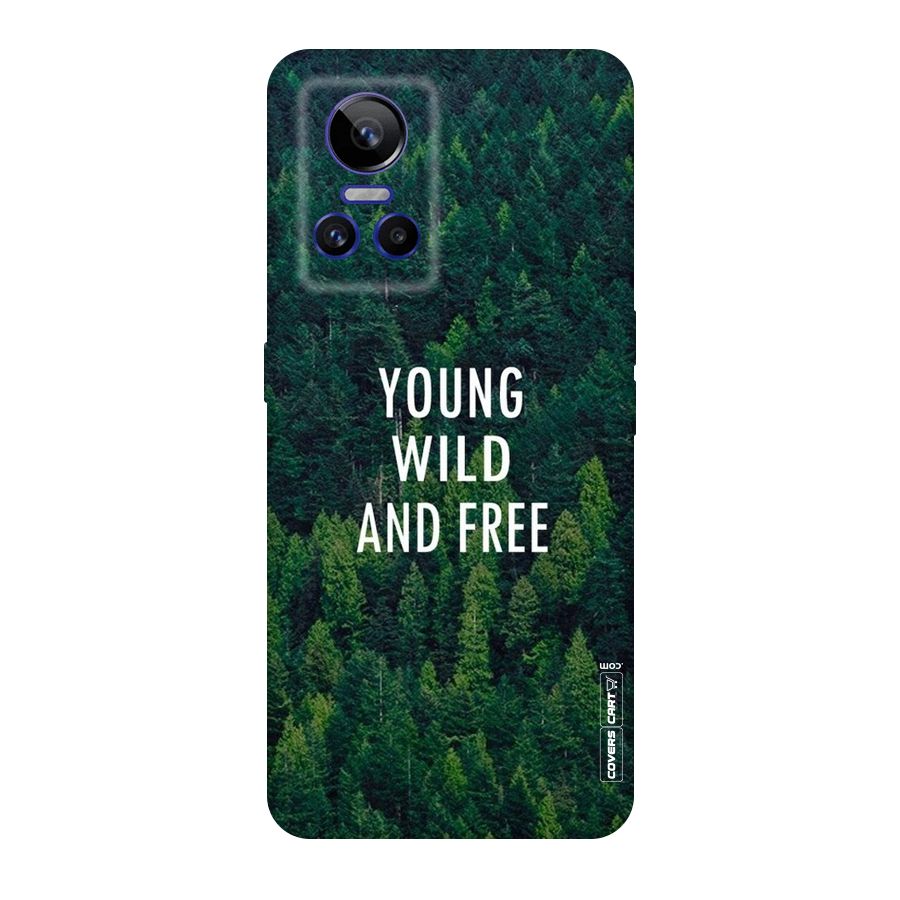 Forest Wanderlust Original Polycarbonate Back Case for Realme GT Neo 3