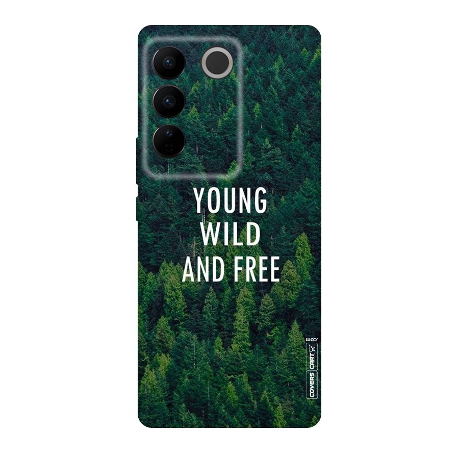 Forest Wanderlust Original Polycarbonate Back Case for Vivo V27