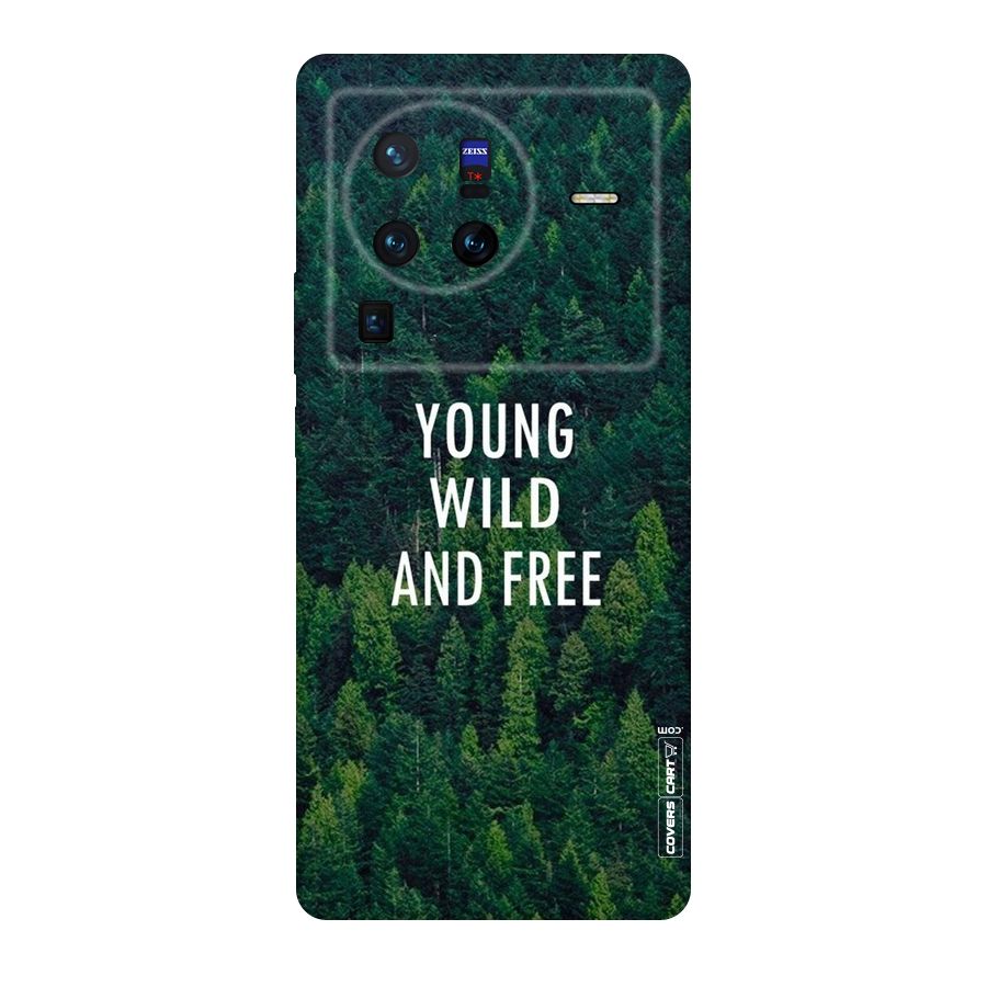 Forest Wanderlust Original Polycarbonate Back Case for Vivo X80