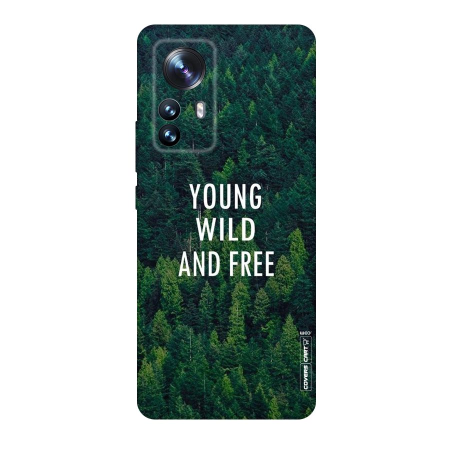 Forest Wanderlust Original Polycarbonate Back Case for Xiaomi 12 Pro