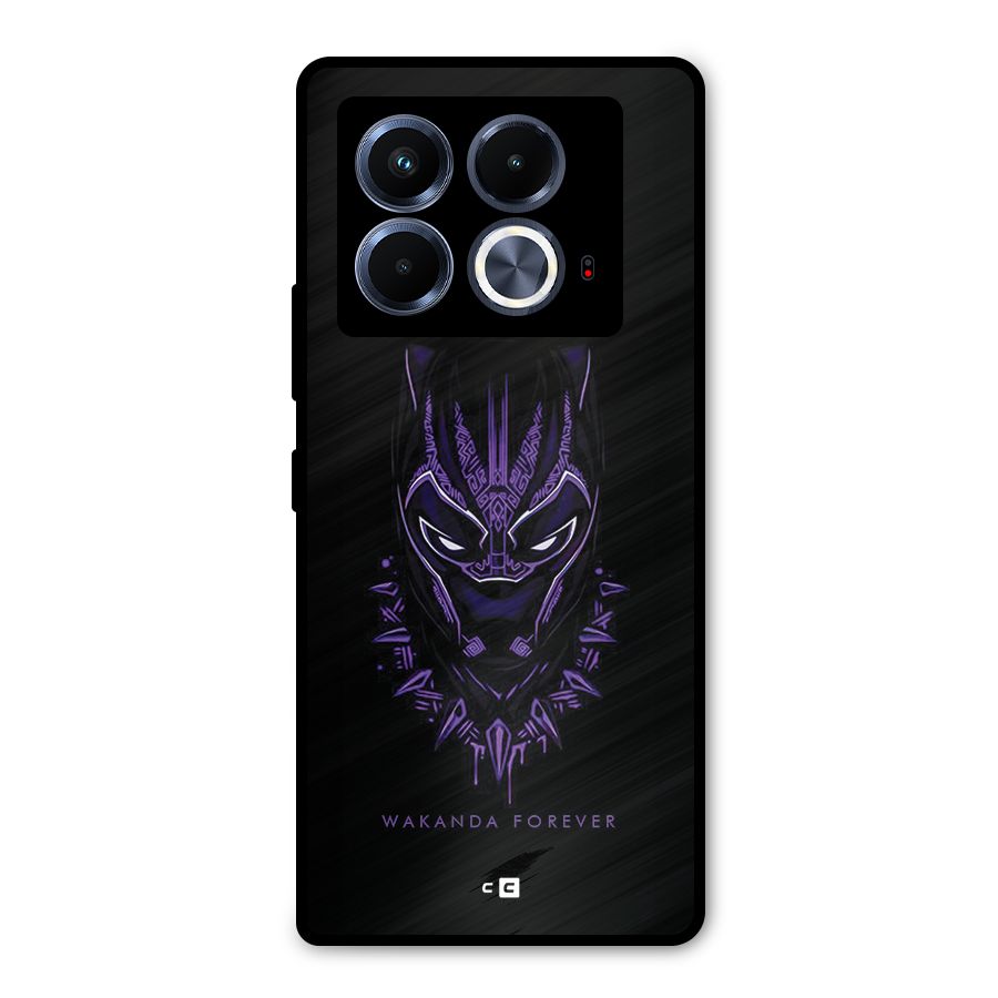 Forever And Ever Metal Back Case for Infinix Note 40 5G