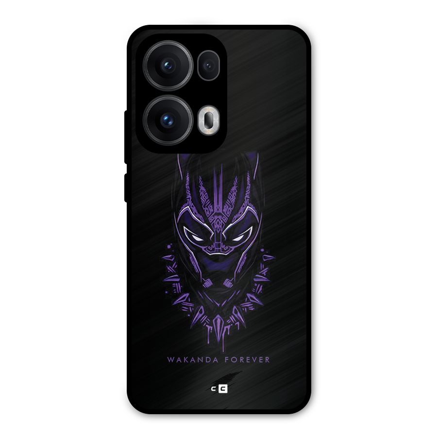 Forever And Ever Metal Back Case for Oppo Reno13 Pro