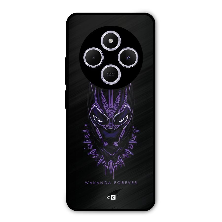 Forever And Ever Metal Back Case for Poco M7