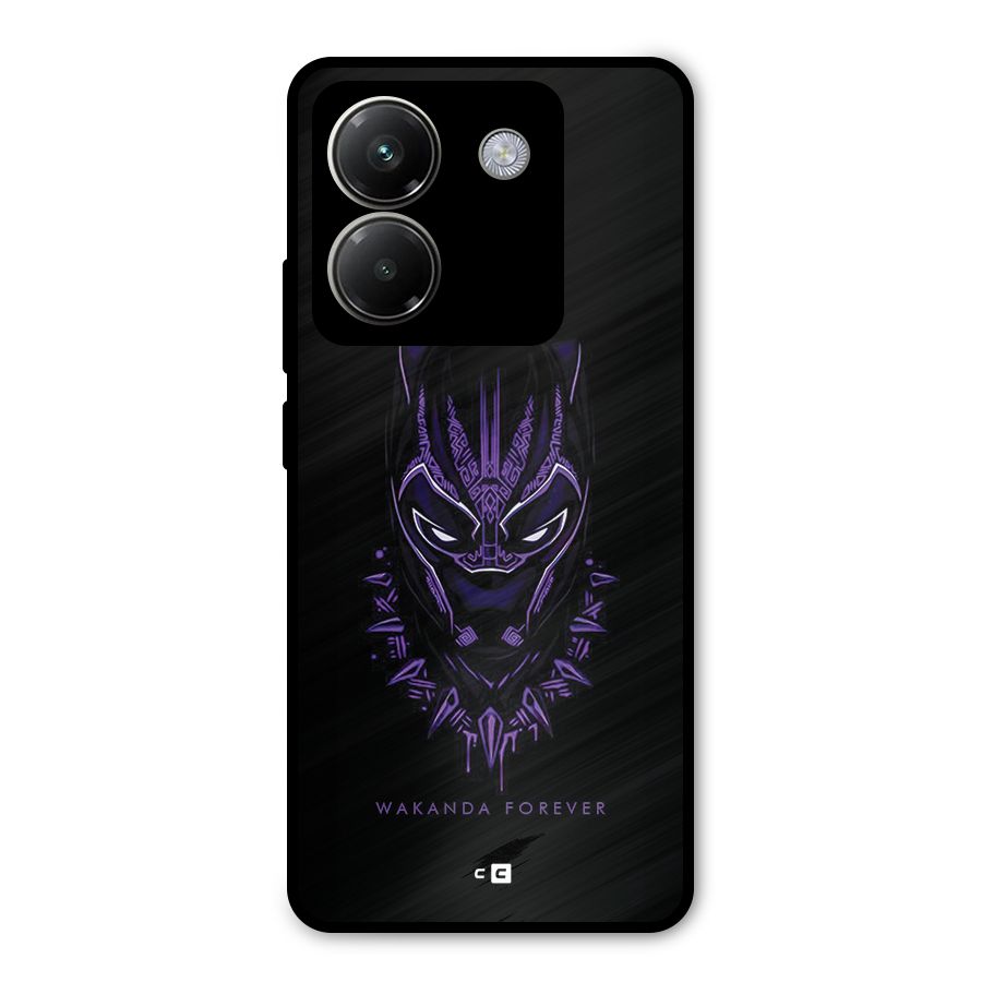 Forever And Ever Metal Back Case for Poco M7 Pro 5G