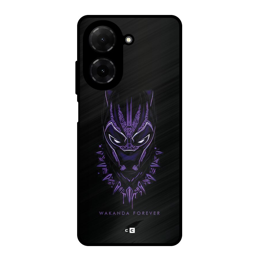 Forever And Ever Metal Back Case for Redmi A5 4G