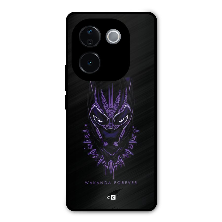 Forever And Ever Metal Back Case for Vivo T3 Pro