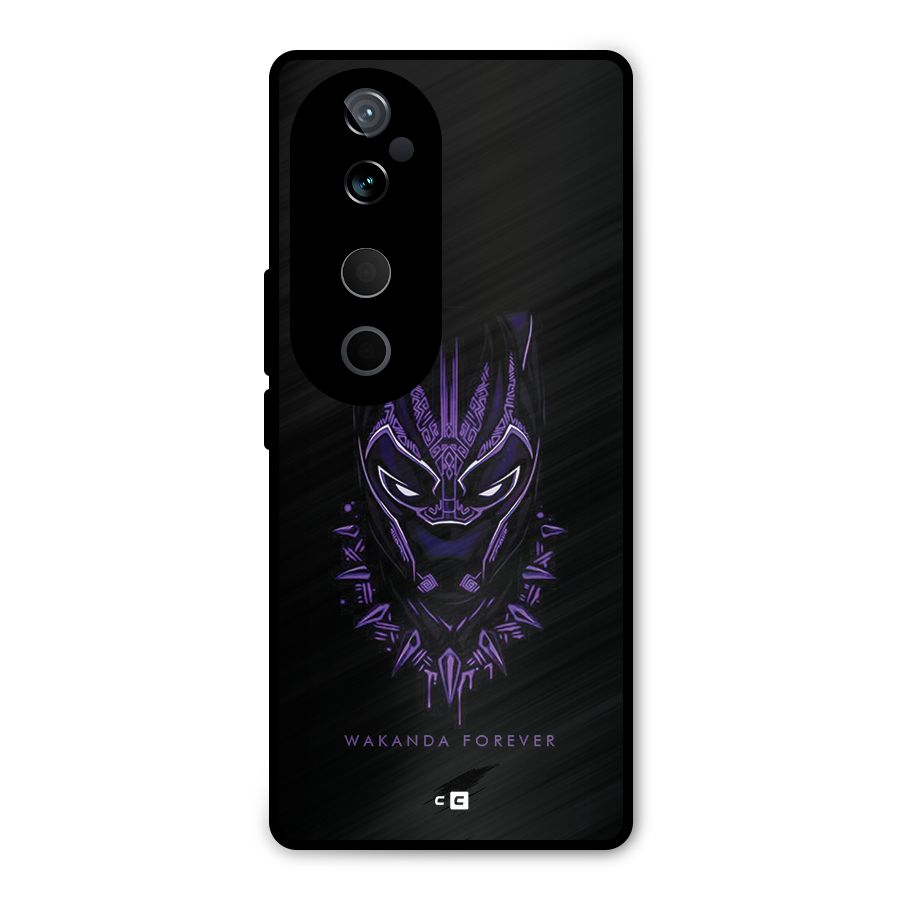 Forever And Ever Metal Back Case for Vivo T3 Ultra