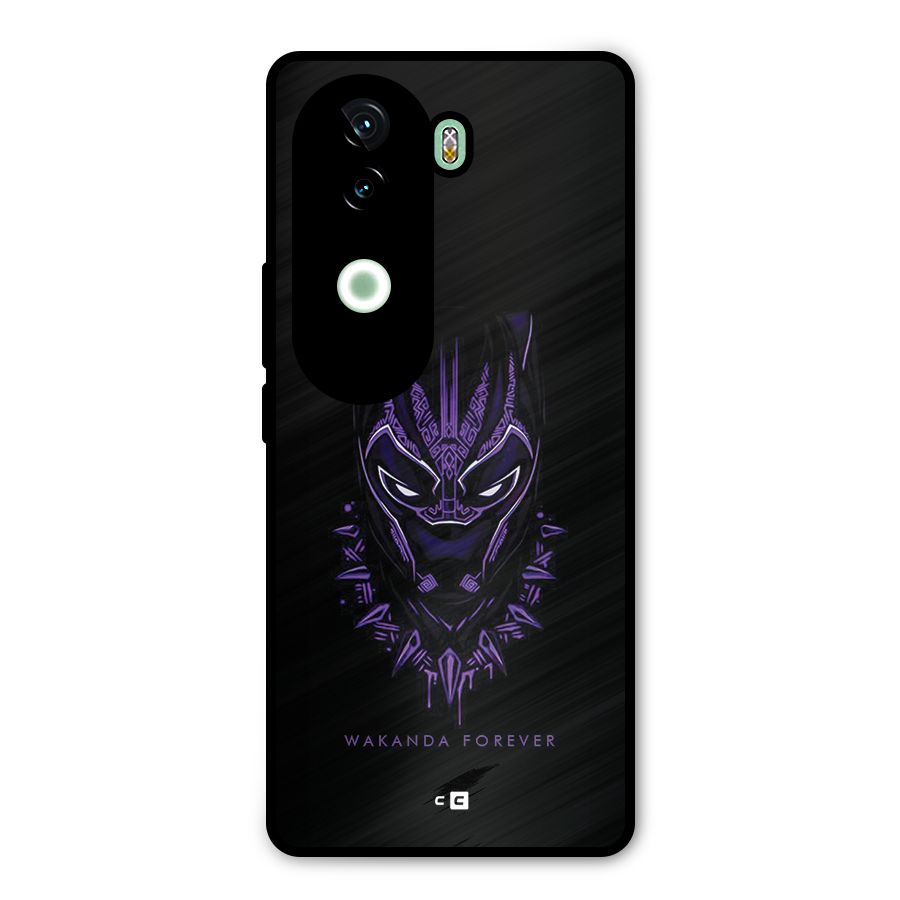 Forever And Ever Metal Back Case for Vivo V40e