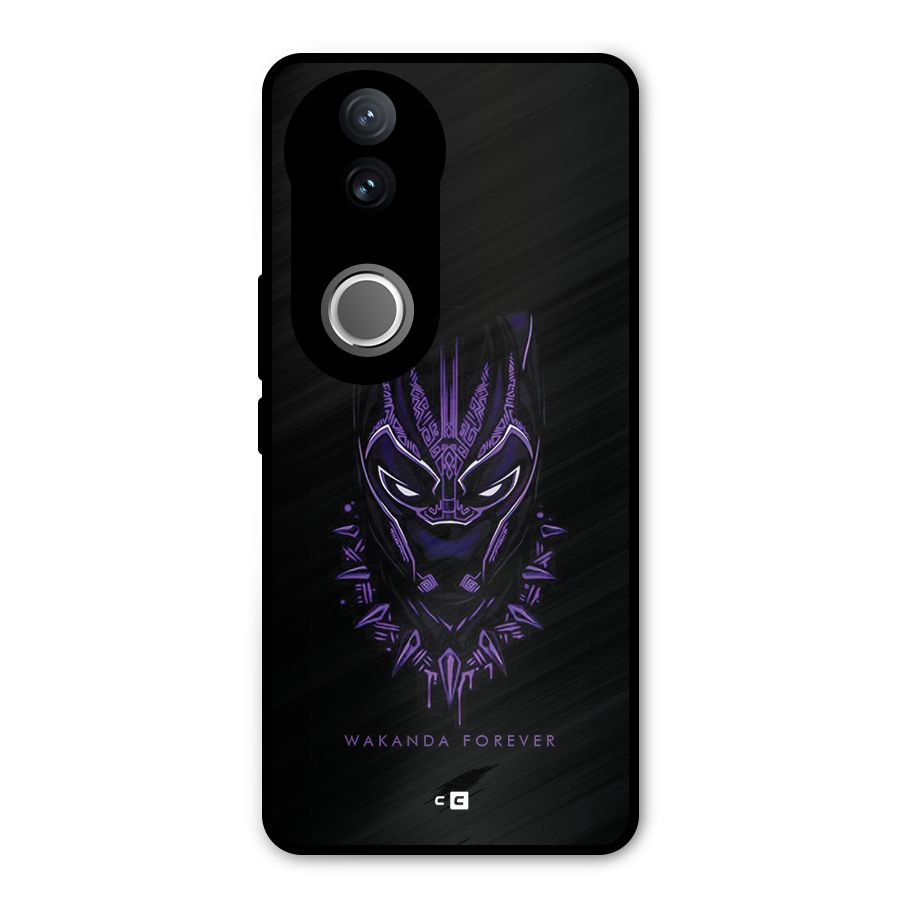 Forever And Ever Metal Back Case for Vivo V50