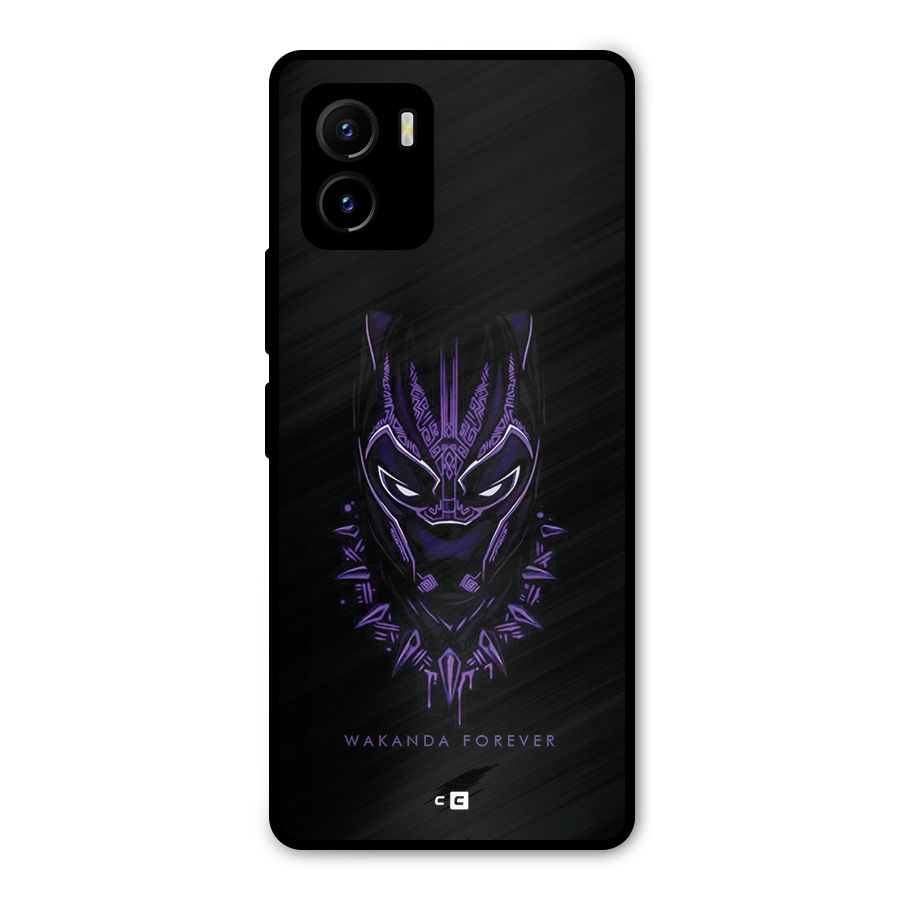 Forever And Ever Metal Back Case for Vivo Y15s