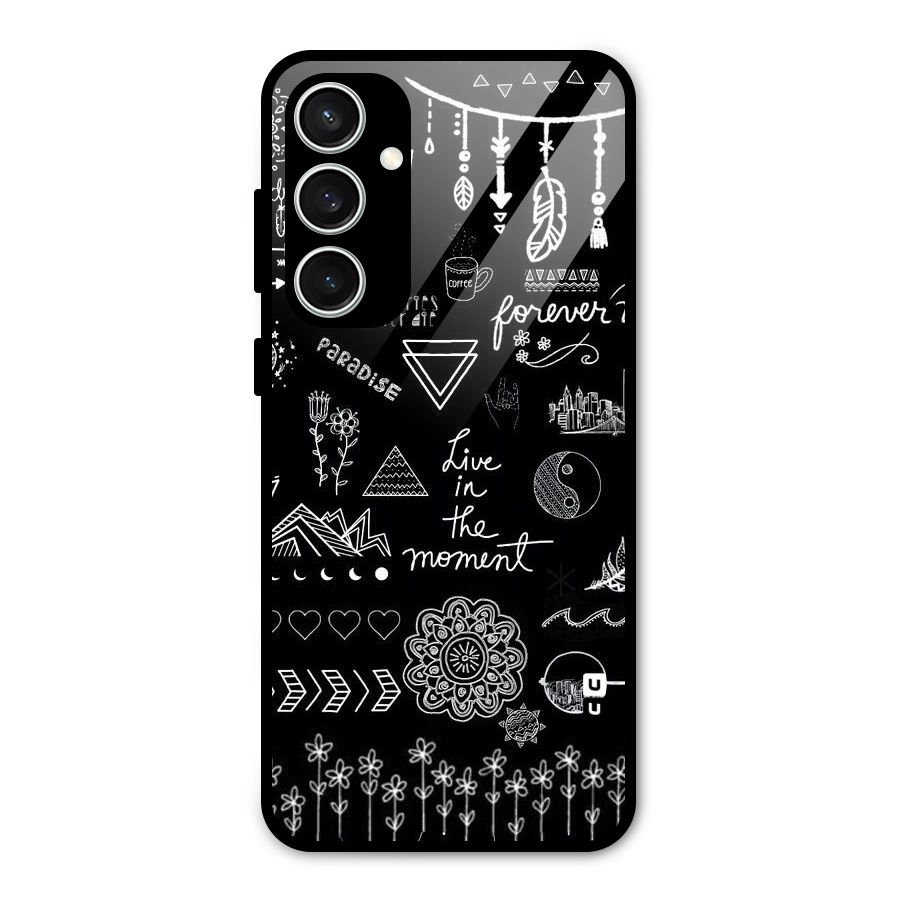 Forever Moment Glass Back Case for Galaxy S23 FE