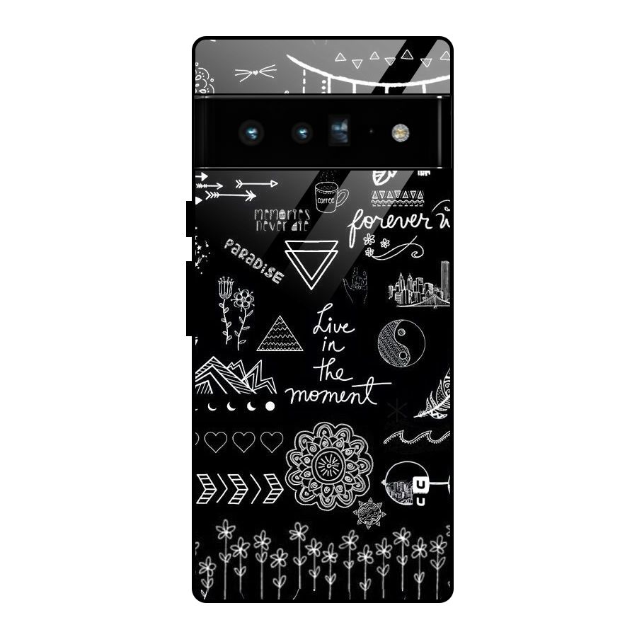 Forever Moment Glass Back Case for Google Pixel 6 Pro