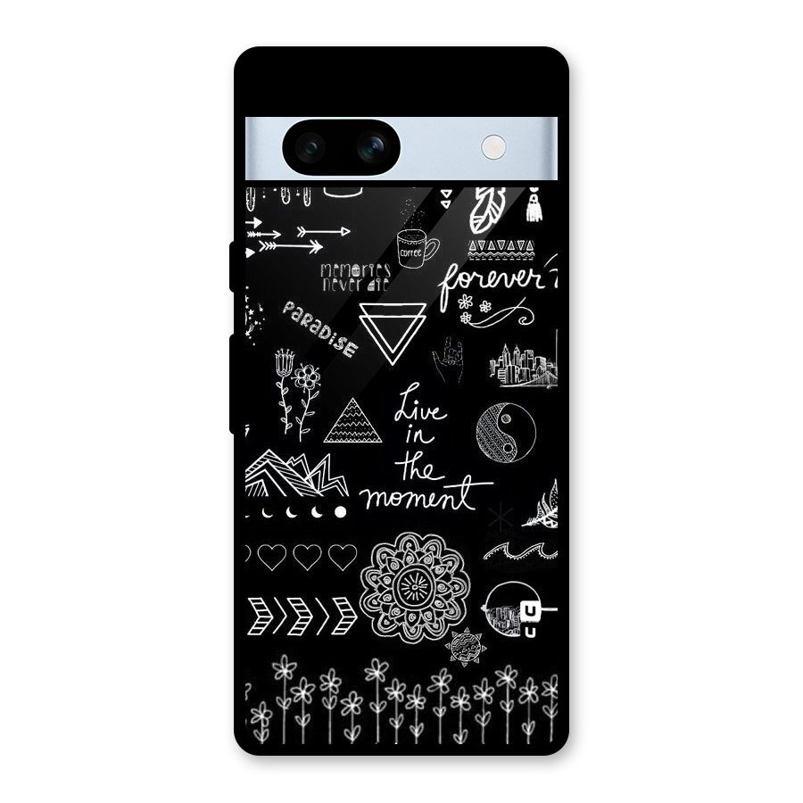 Forever Moment Glass Back Case for Google Pixel 7a