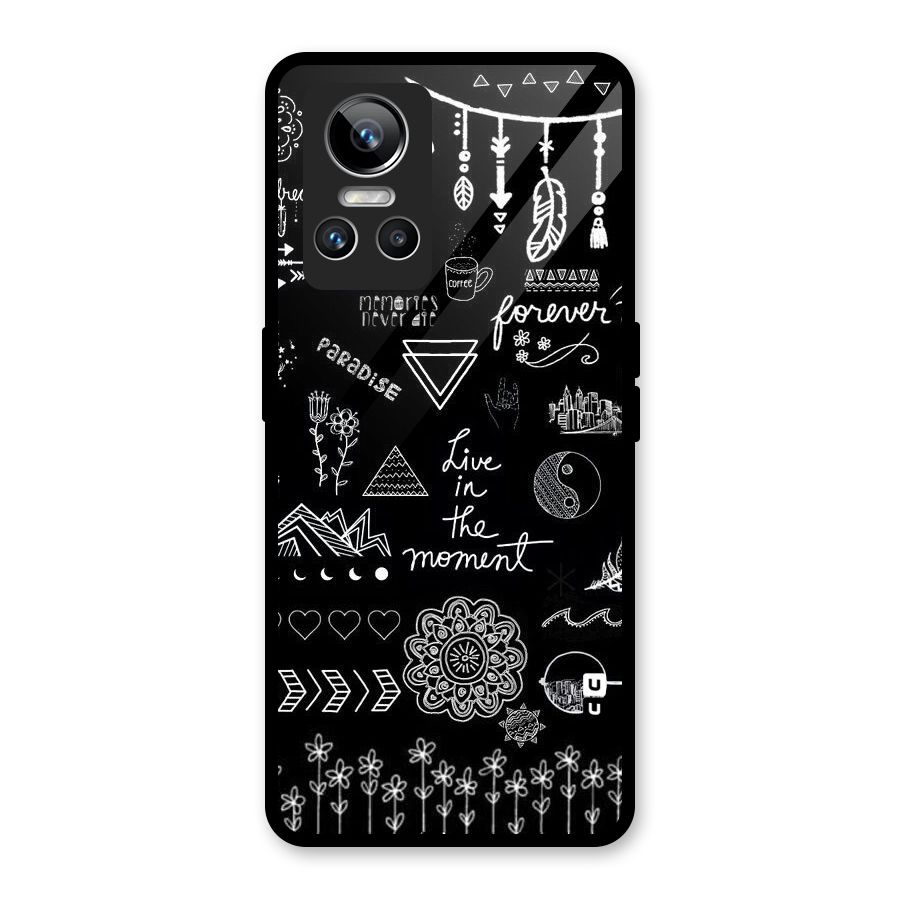 Forever Moment Glass Back Case for Realme GT Neo 3