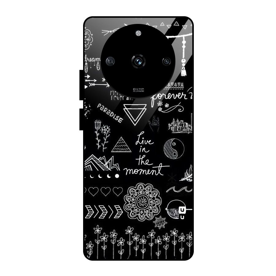 Forever Moment Glass Back Case for Realme Narzo 60 5G