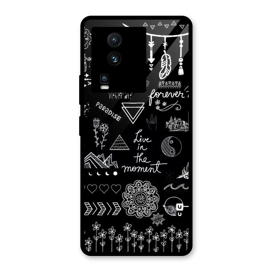 Forever Moment Glass Back Case for Vivo iQOO Neo 7 Pro