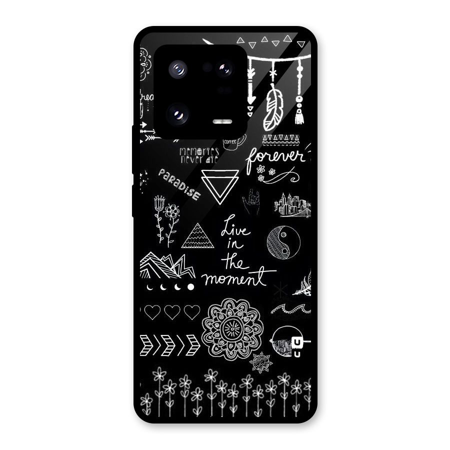 Forever Moment Glass Back Case for Xiaomi 13 Pro