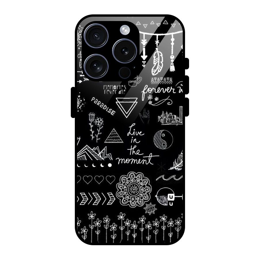 Forever Moment Glass Back Case for iPhone 15 Pro