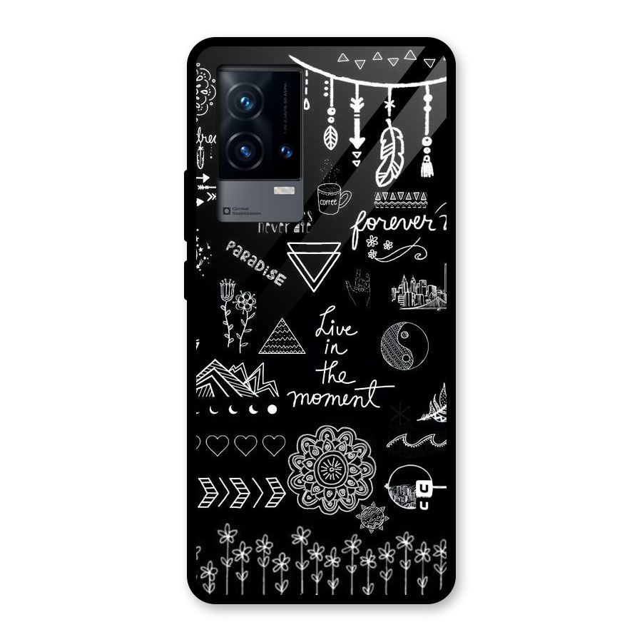 Forever Moment Glass Back Case for iQOO 9 5G