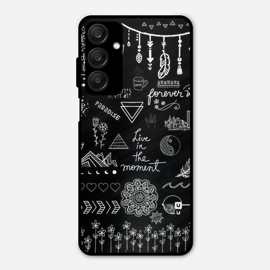 Forever Moment Metal Back Case for Galaxy A25 5G