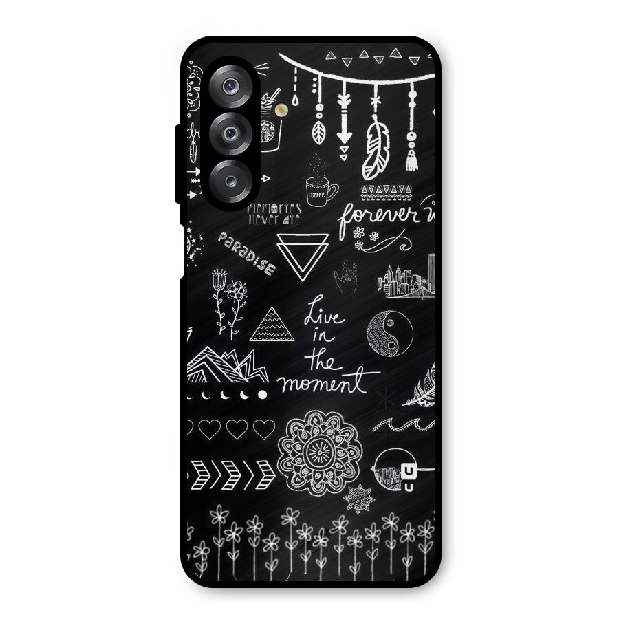 Forever Moment Metal Back Case for Galaxy A26